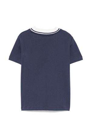 Logo-Embroidered T-Shirt FAY KIDS | FW8P91Z1173621AV